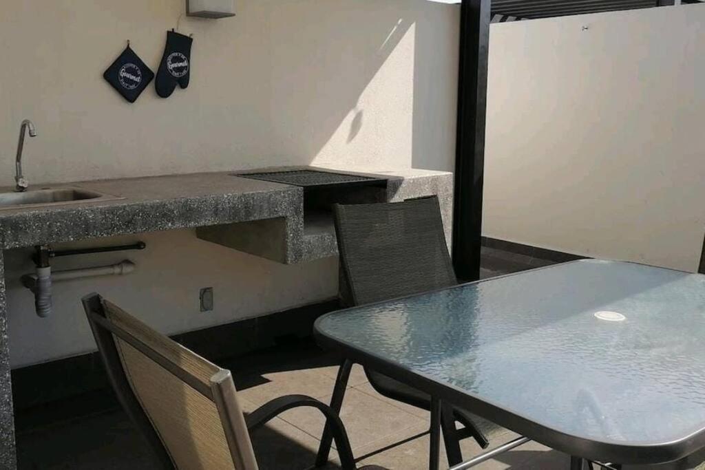 Downtown Depto Con Terraza Privada Apartment Mexico City Exterior photo
