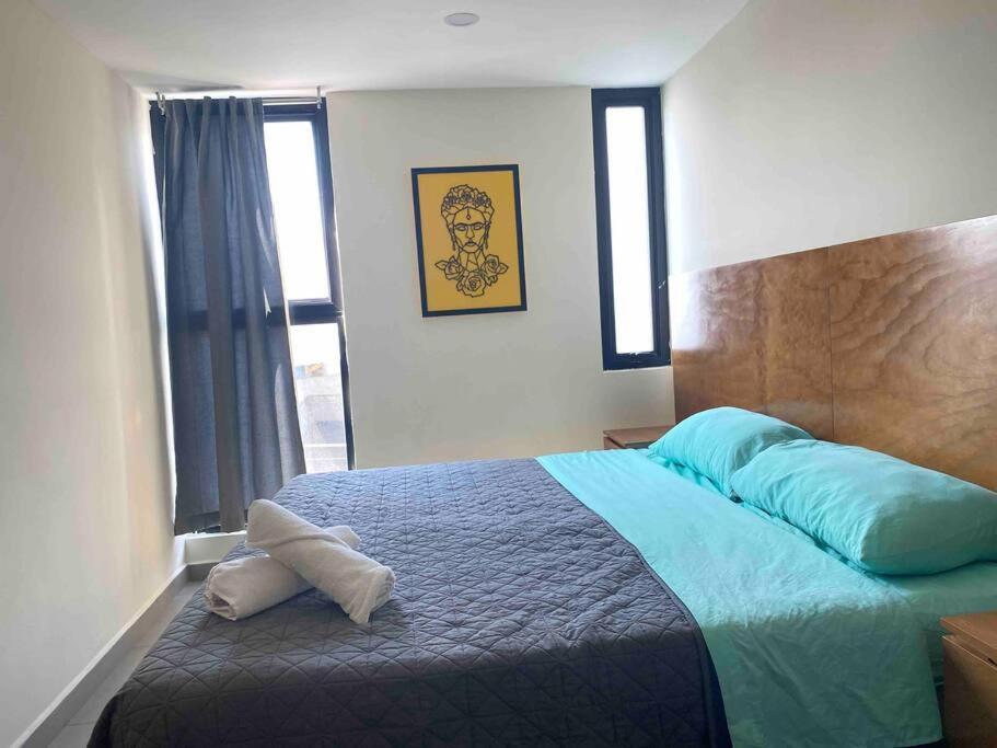Downtown Depto Con Terraza Privada Apartment Mexico City Exterior photo